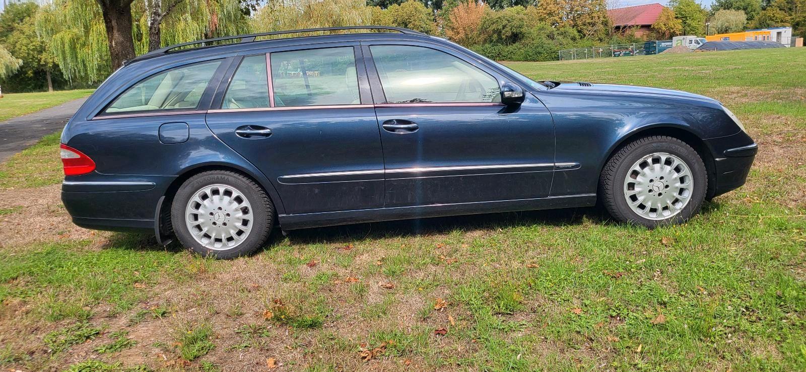 Mercedes-Benz E240 2004 — engine 170 HP (125kW)