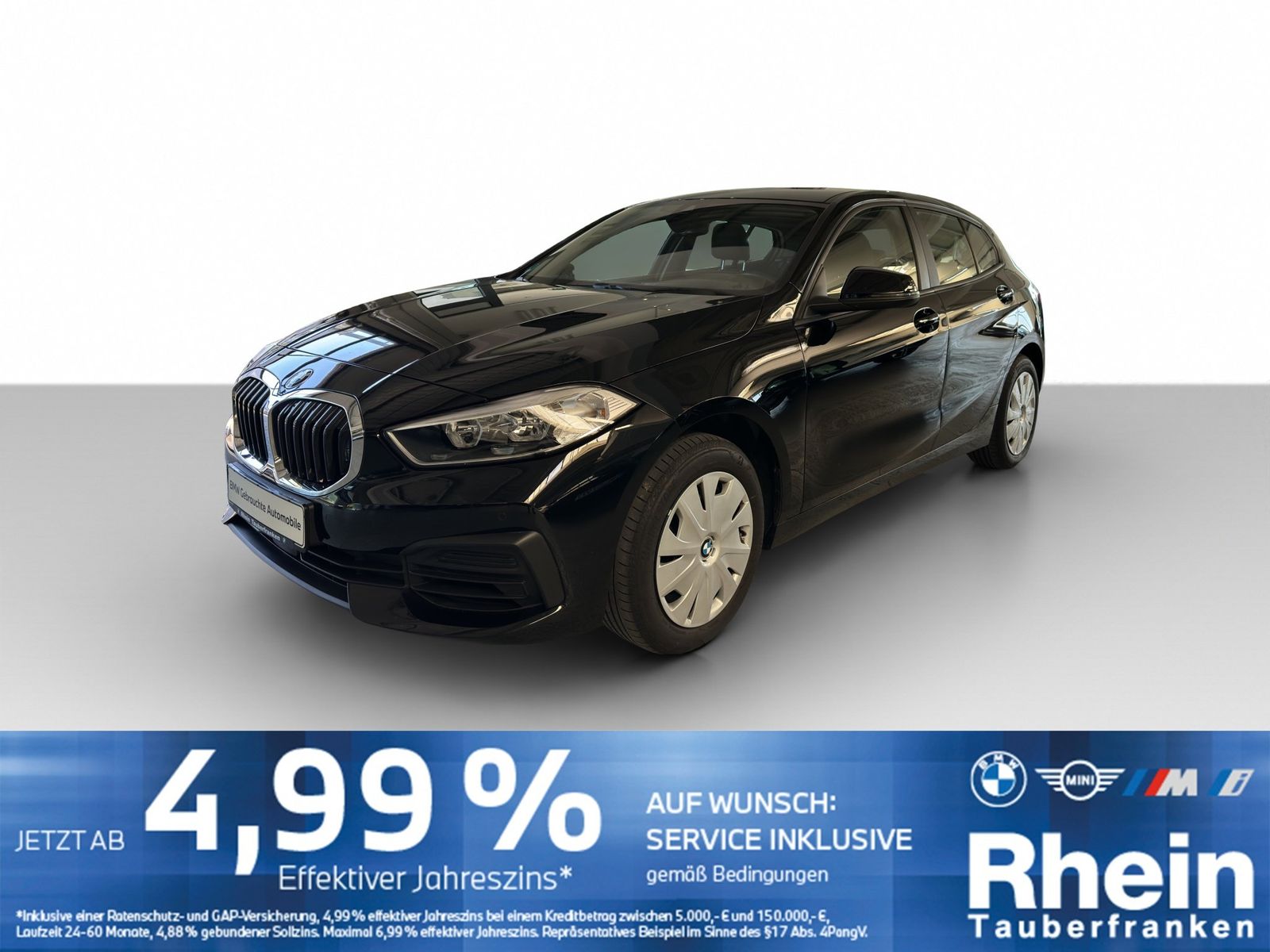 BMW 116i LivePro/NAVI/PDC/DAB/SH/WLAN/SCHALTER!