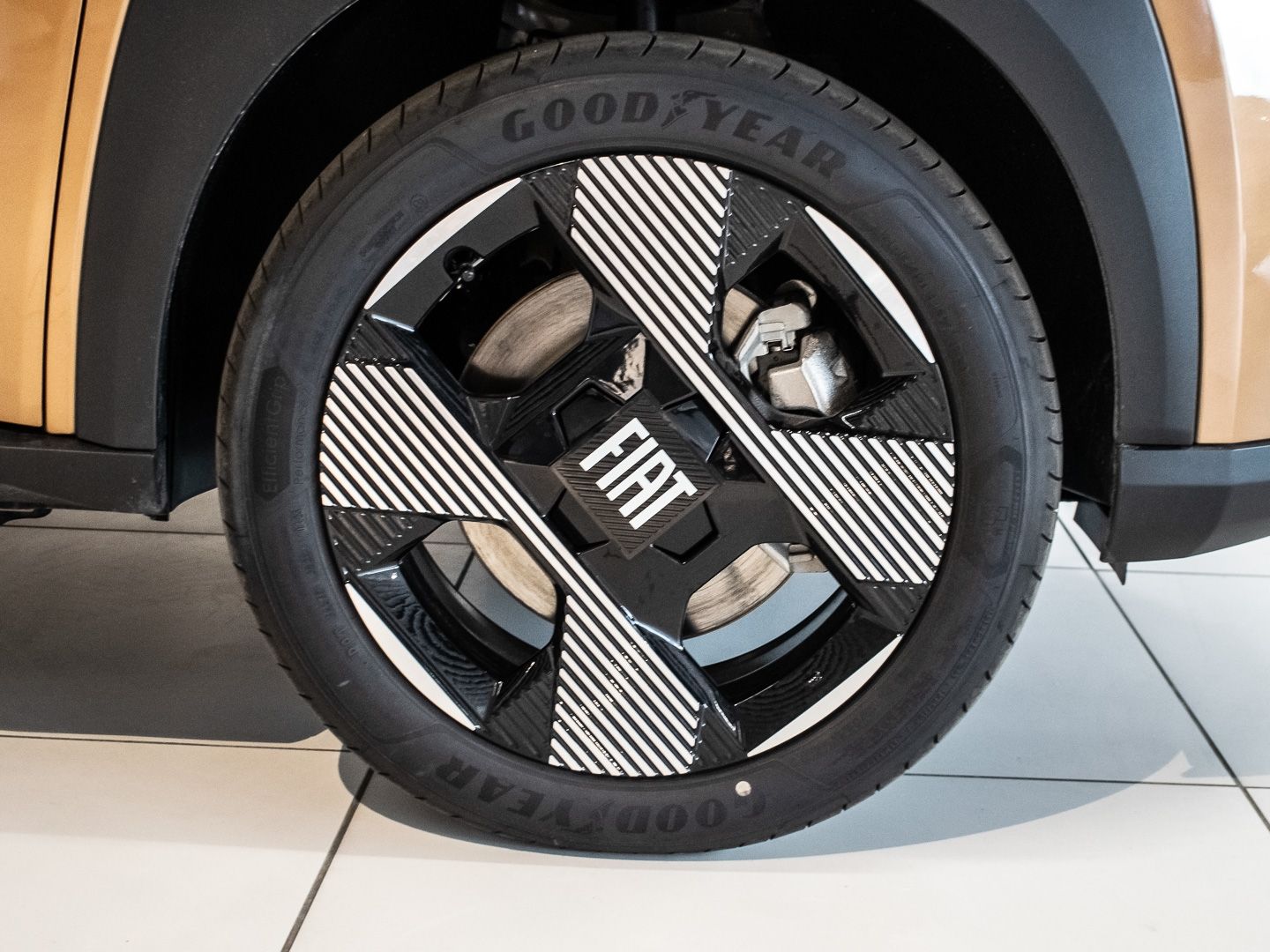 Fiat Grande Panda Elektro La Prima Navi Winterpaket D imagem 3