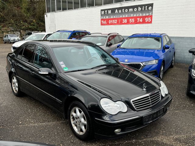 Mercedes-Benz C 180 Kompressor Avantgarde Klimatronic 1.Hand