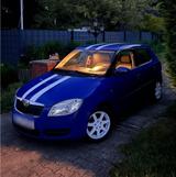 Skoda *SKODA FABIA* SPORT* TÜV NEU - Skoda Fabia aus 2008: Sport