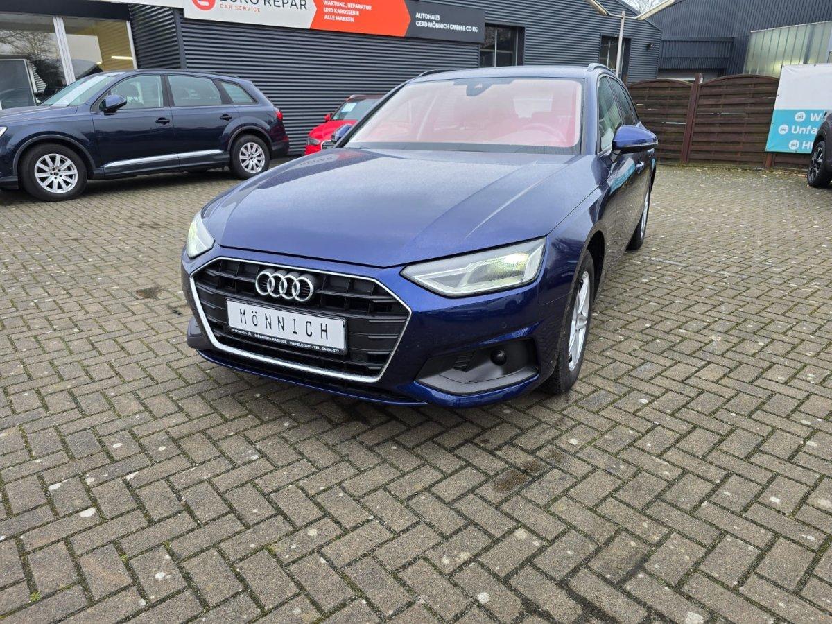 Audi A4 2.0 TDI  Avant Navi AHK SHZ Kamera beh. Front