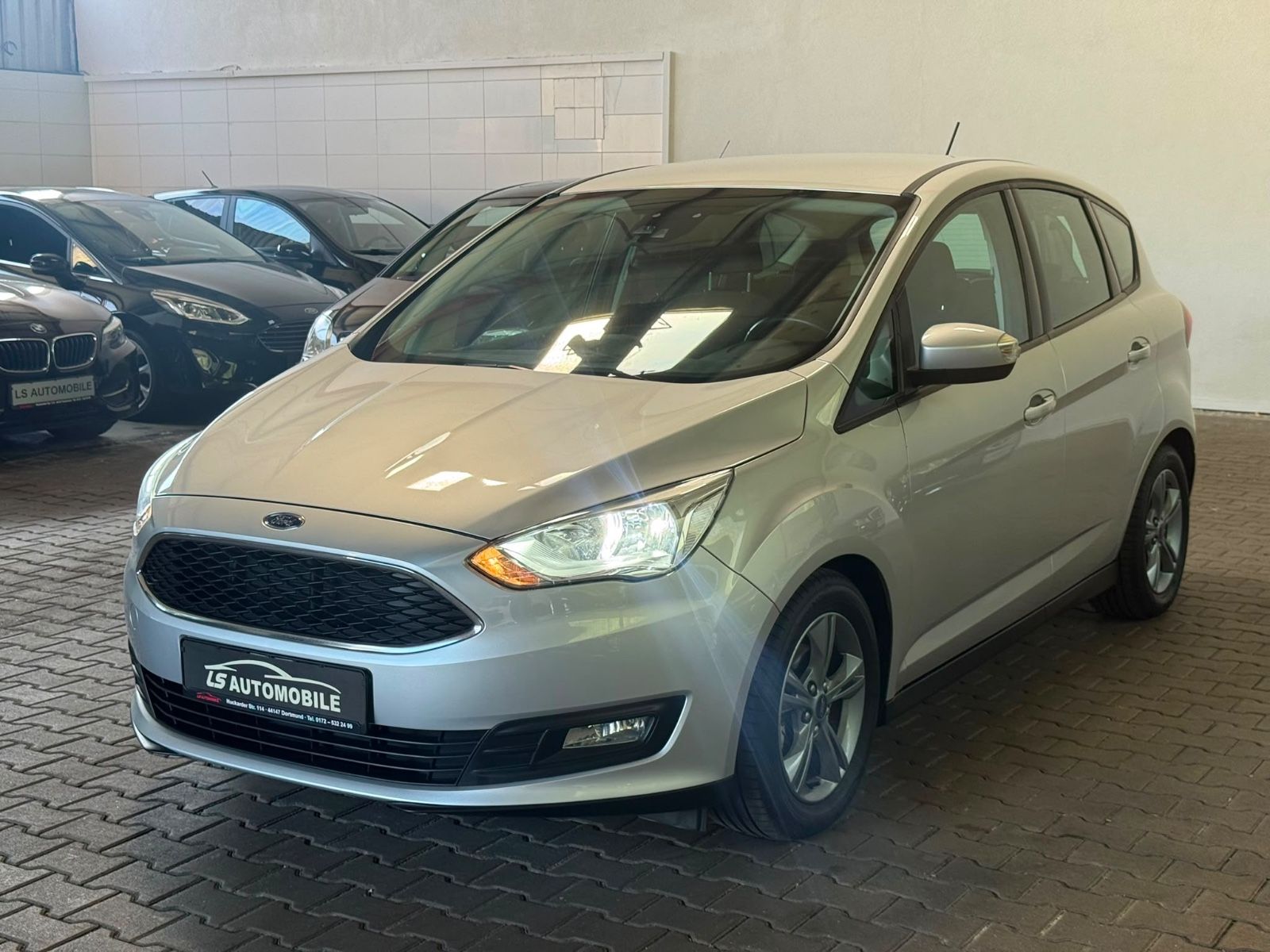 Ford Ford C-MAX Cool & Connect/Klimaa/Navi/SHZ/PDC