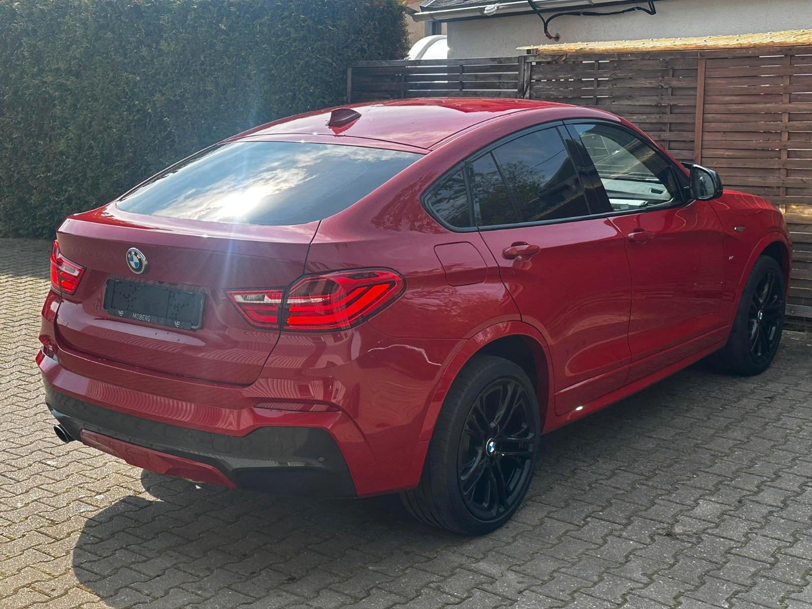 BMW X4 xDrive20i M Sport 184 ch BVA 4x4 / Cuir / Caméra de recul / Bi-Xénon / Attelage pivotant