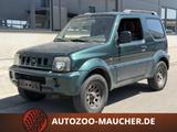 Suzuki Jimny Lim./4X4/KLIMA/AHK/TÜVABGELAUFEN