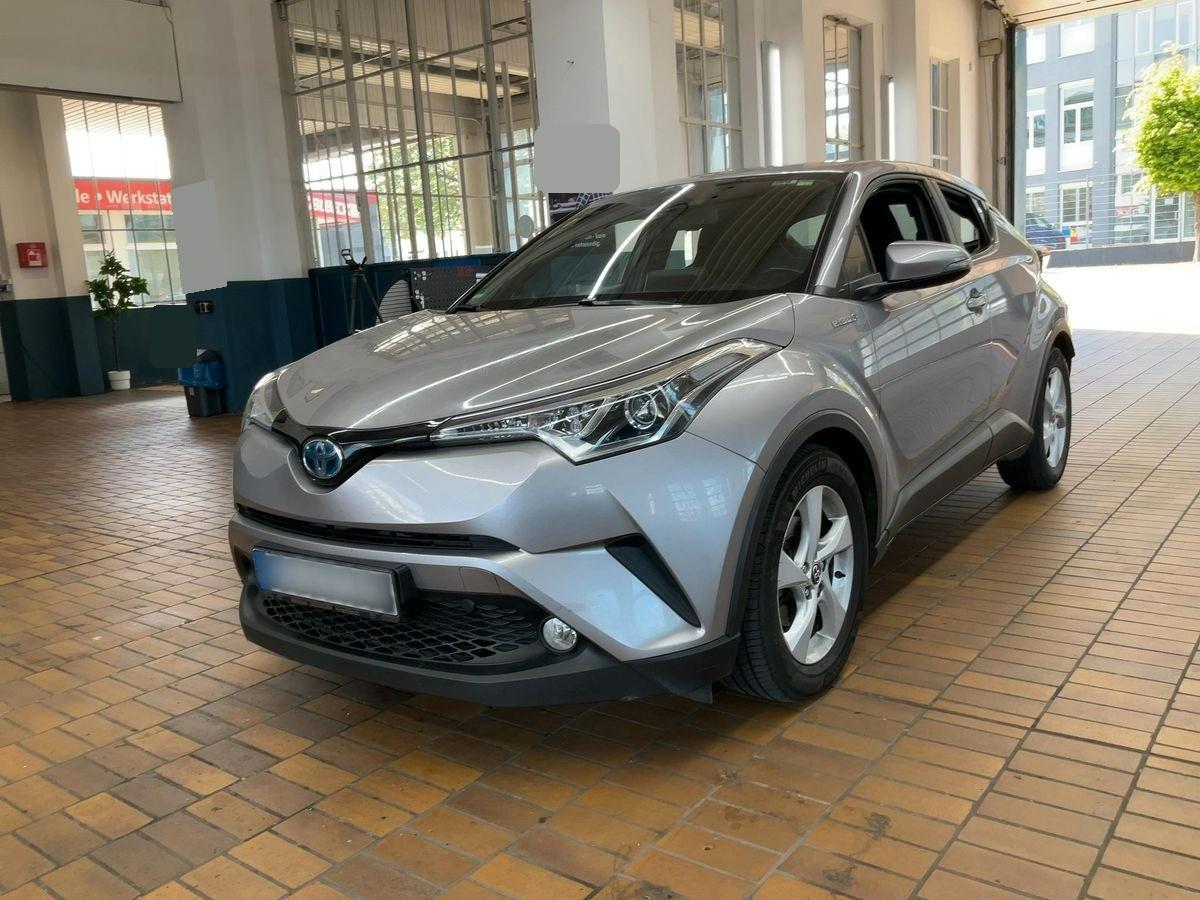 Toyota C-HR Hybrid Flow