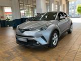 Toyota C-HR Hybrid Flow - silberne Toyota C-HR