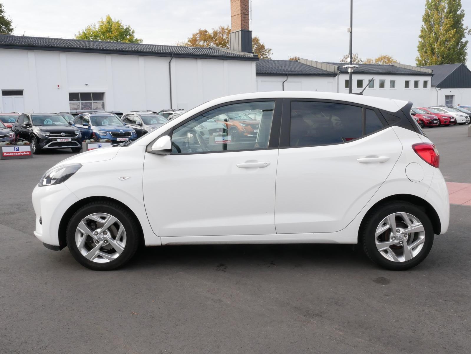 Hyundai i10 1.2 Trend Kamera Sitzheizung Tempomat PDC