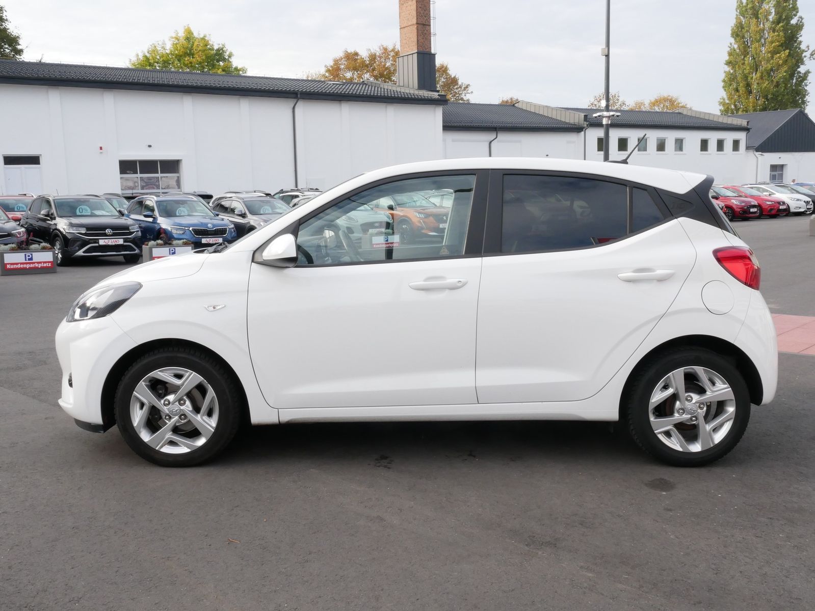 Hyundai i10 1.2 Trend Kamera Sitzheizung Tempomat PDC imagem 2