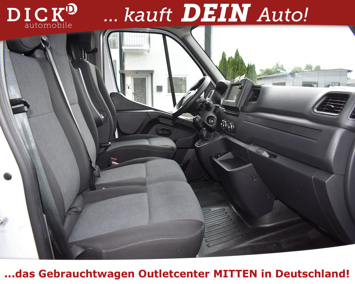 RENAULT Master III L3H2 HKa 3,5t KLIMA*NAV+KAM+AHK+TEMP+ - Image 12