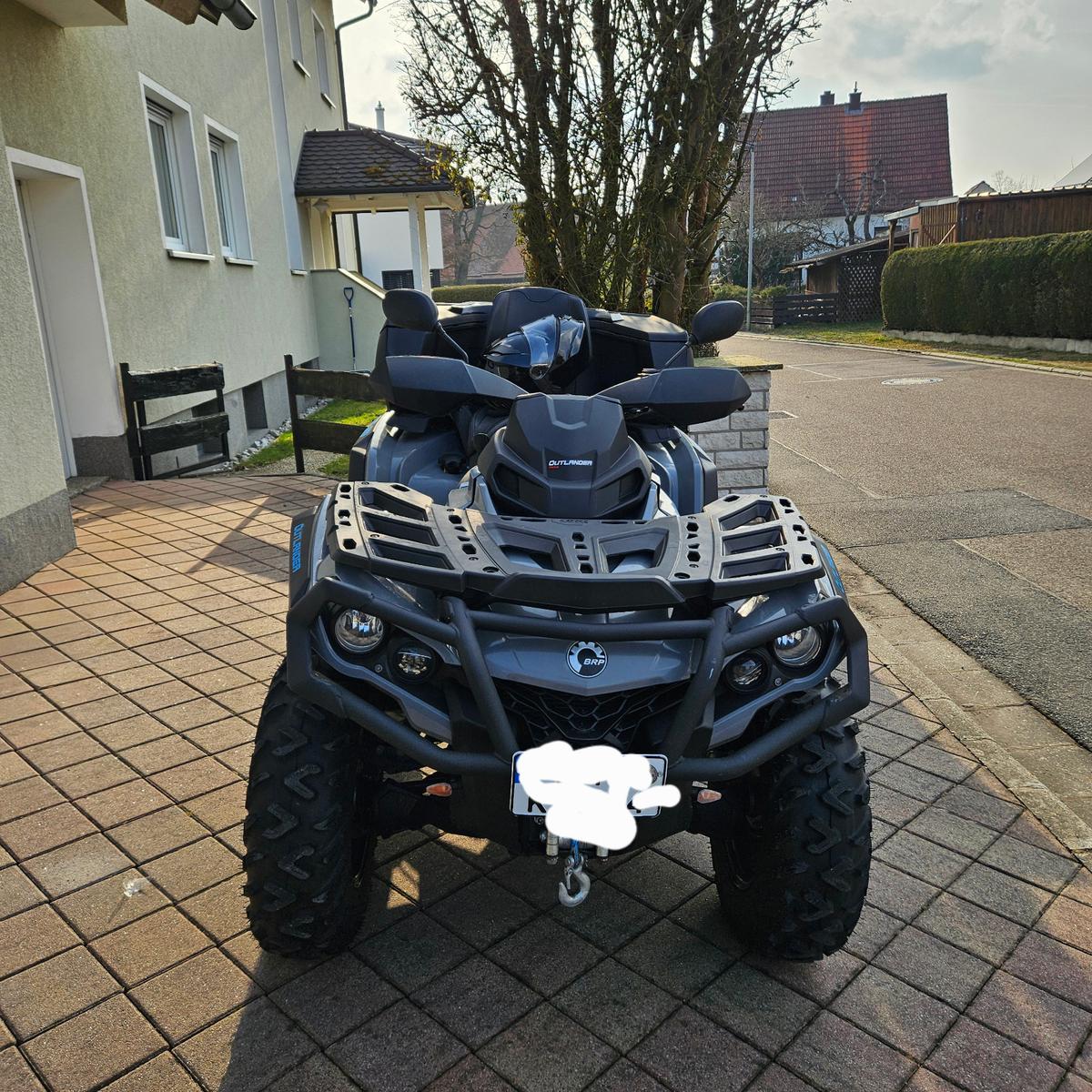 Can-Am second-hand | Motocicletă second-hand | mobile.de