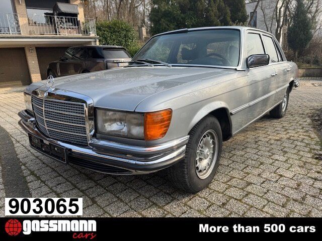 Mercedes-Benz 450 SE Limousine W116