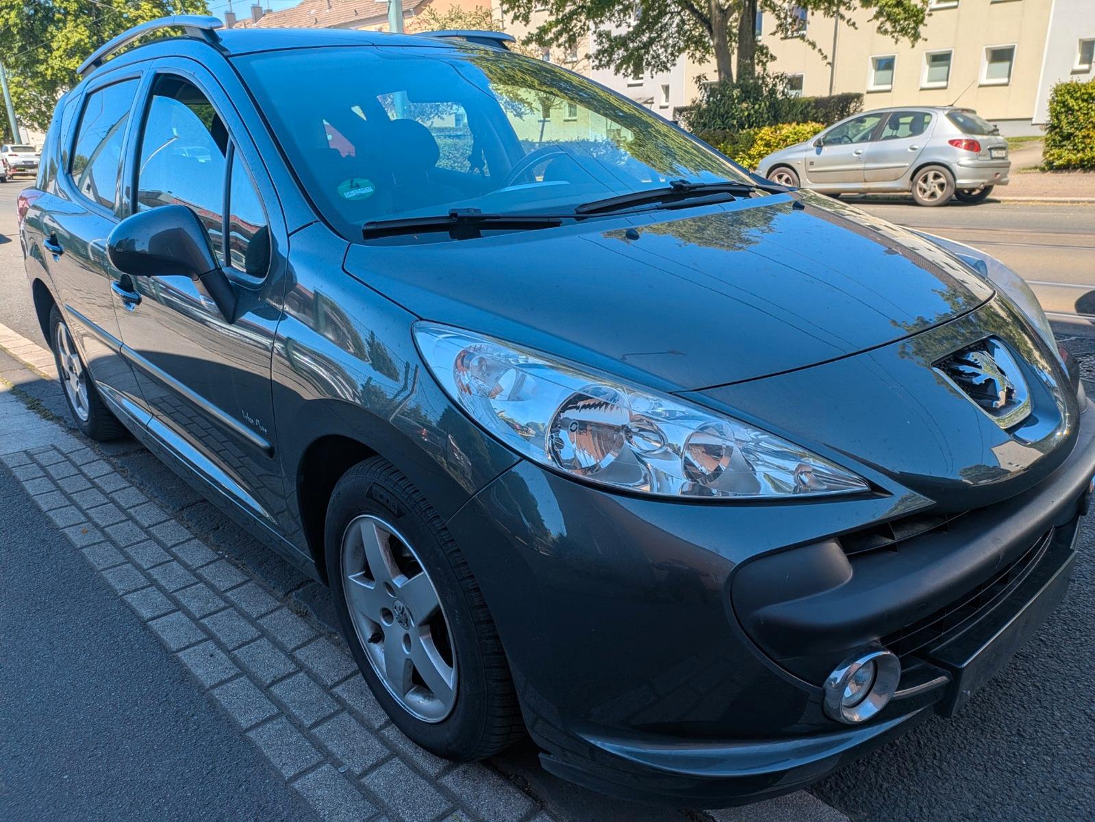 Peugeot 207 2009 — interior