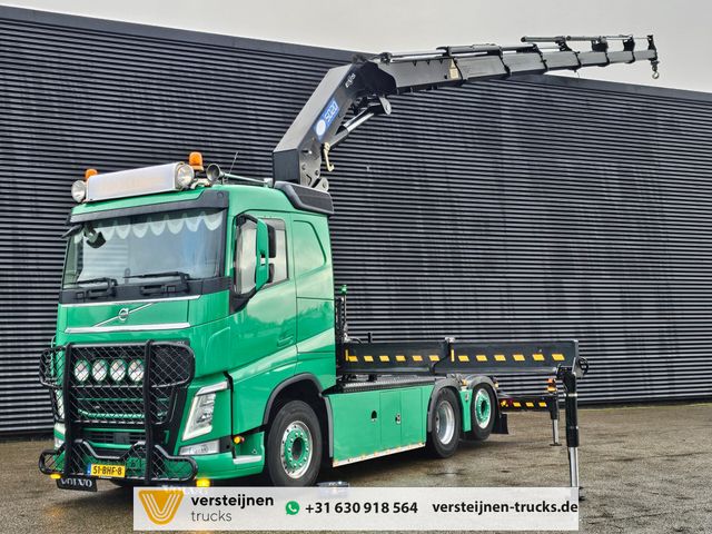 Volvo FH 6x2-4 / HMF 50 t/m CRANE / KRAN