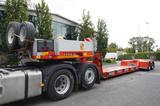 Kässbohrer LB2 TIEF-BETT low loader semi-trailer / 16.5 m - Kässbohrer LKWs