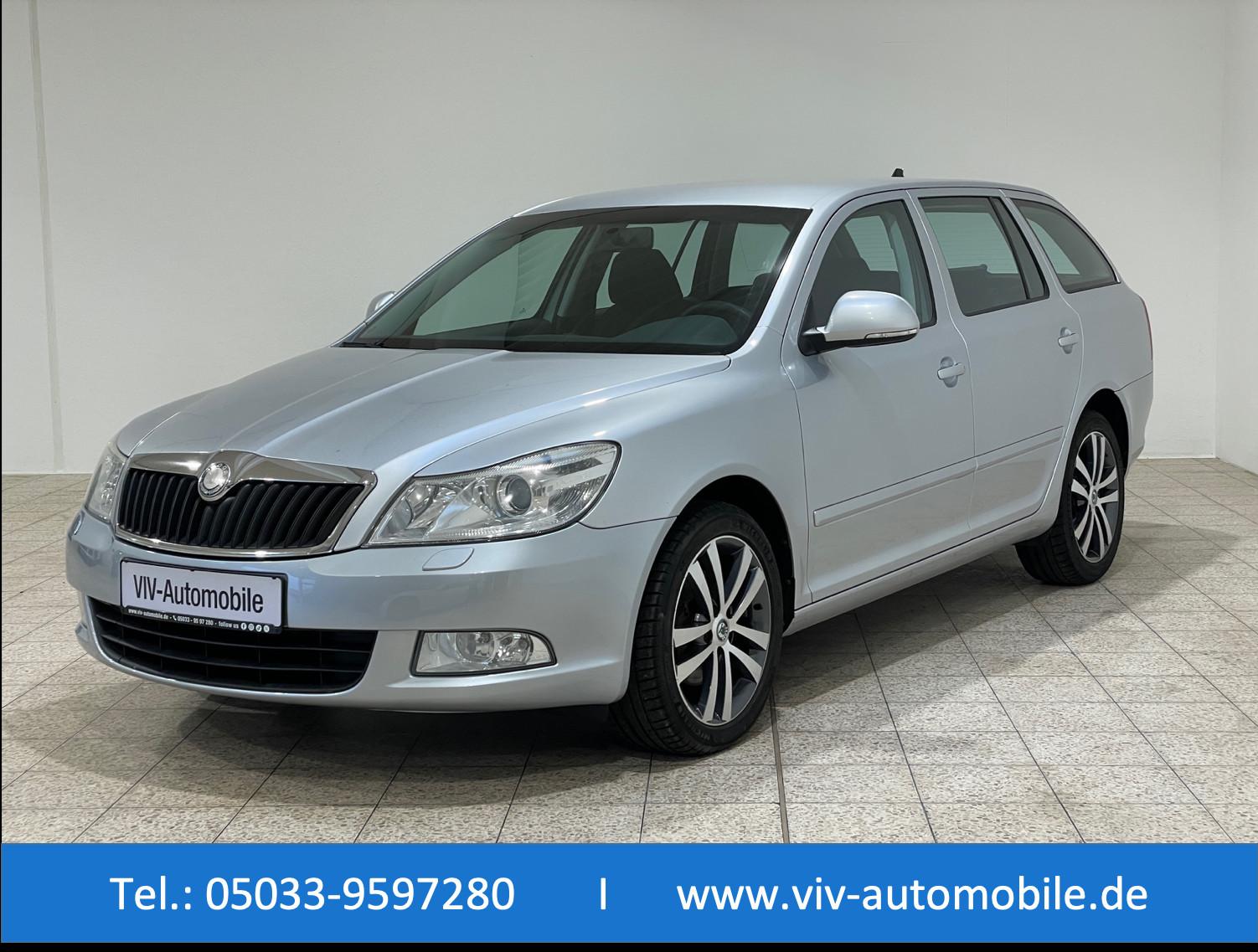 Skoda Octavia Combi 2.0 TDi Klima*SHZ*PDC*Standheizung