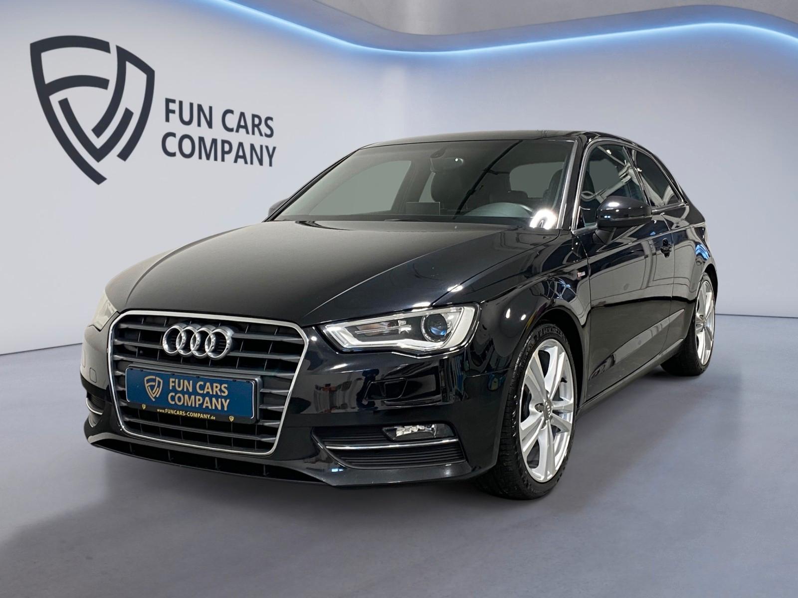 Audi A3 1.4 TFSI S-Line Navi Leder Xenon PDC SHZ