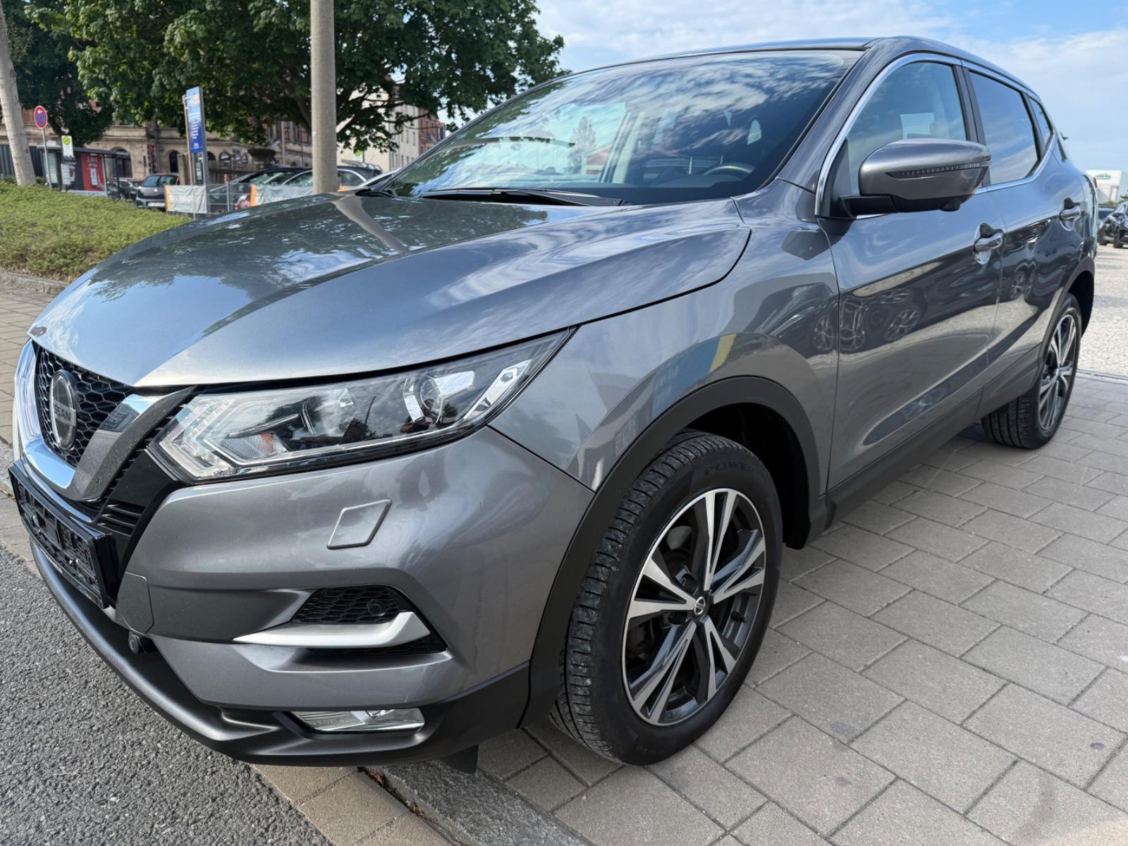 Nissan Qashqai N-Connecta 1.Hand