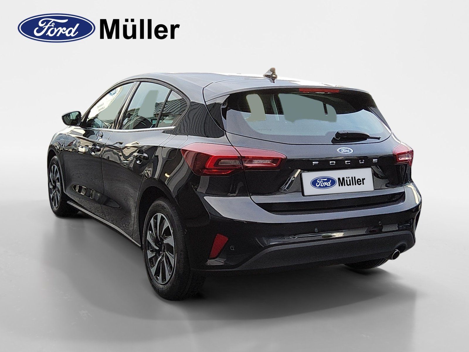 Ford Focus 1,0 l EcoBoost MildHybrid Aut. Titanium Ed imagem 3