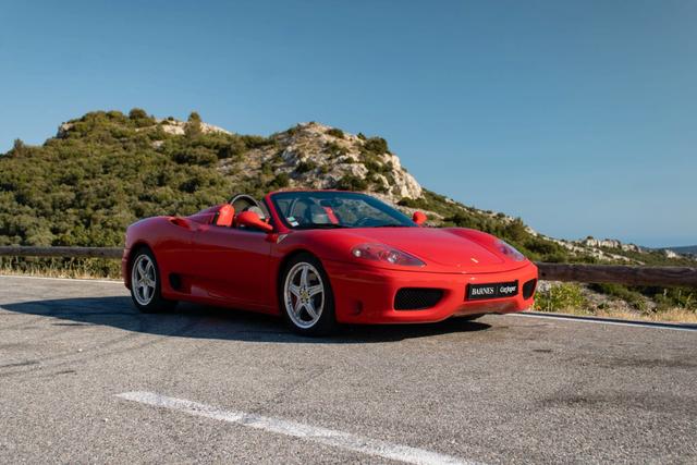 Ferrari 360 Spider