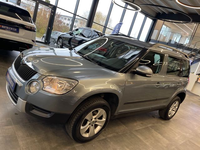 Skoda Yeti Ambition *VARIOFLEX*KLIMA*EINPARKHILFE*