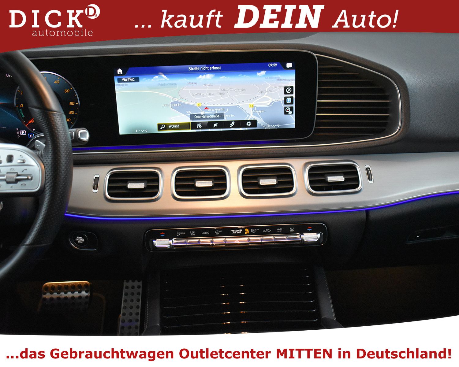 MERCEDES-BENZ GLE 350e 4M AMG Line STNDHZ+KAMER+WIDESC+LED+19" - Image 12