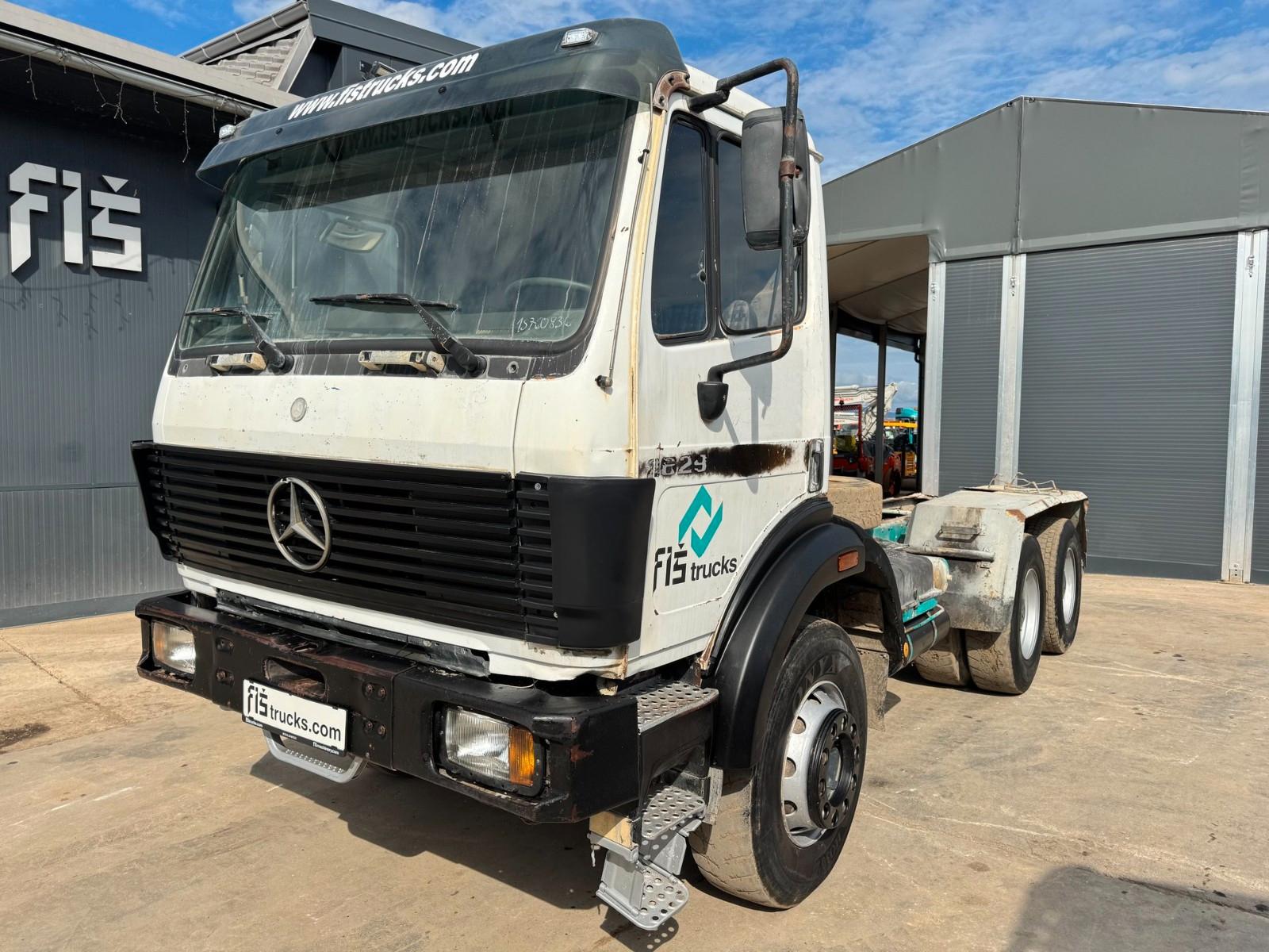 Mercedes-Benz 2629 6X4 chassis - spring - V8
