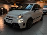 Abarth 595|PDC|DAB|CarPlay|MwSt.|Klimaanlage|Vollleder - weiße Abarth 595
