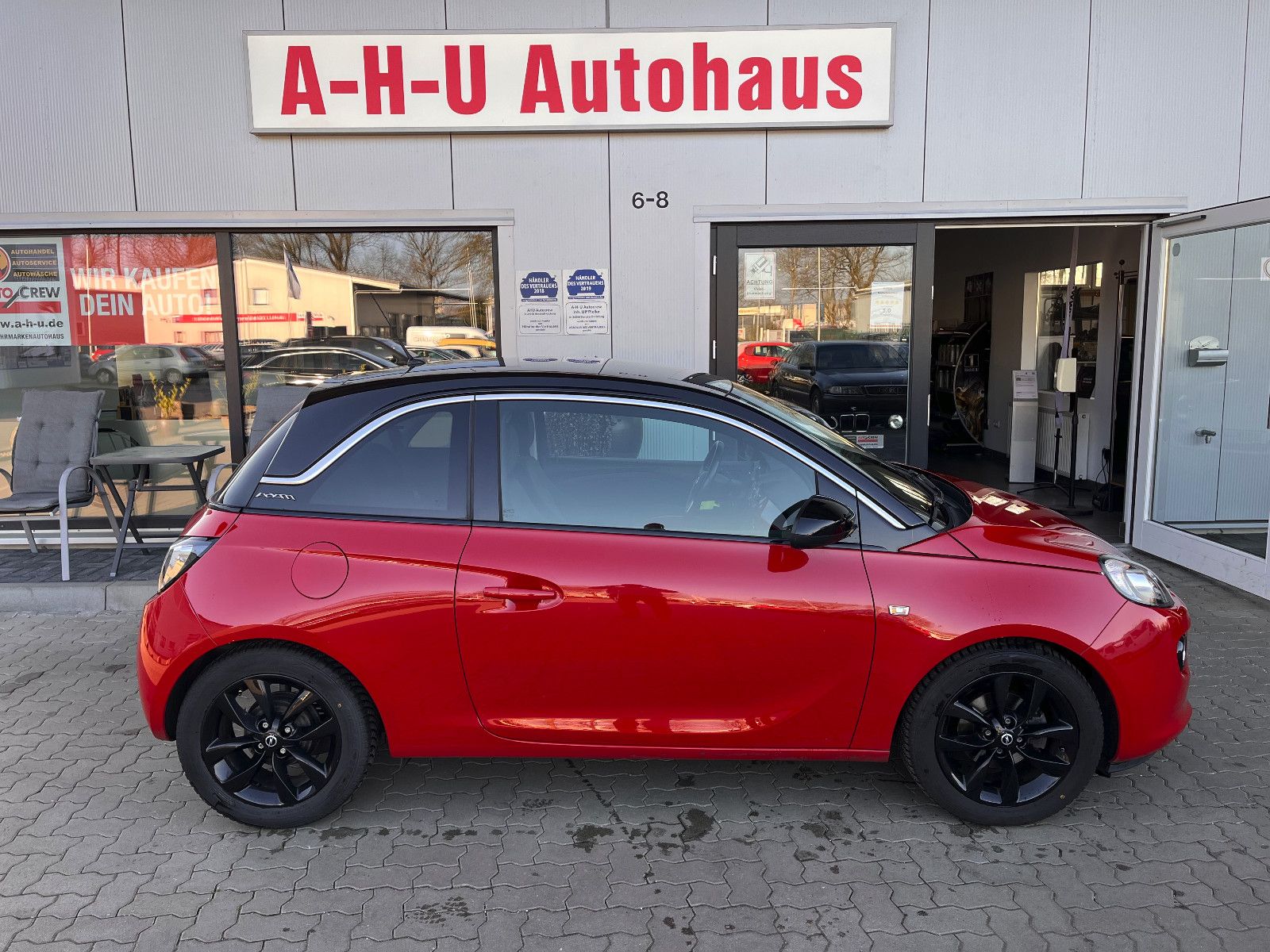 Fahrzeugabbildung Opel Adam Jam