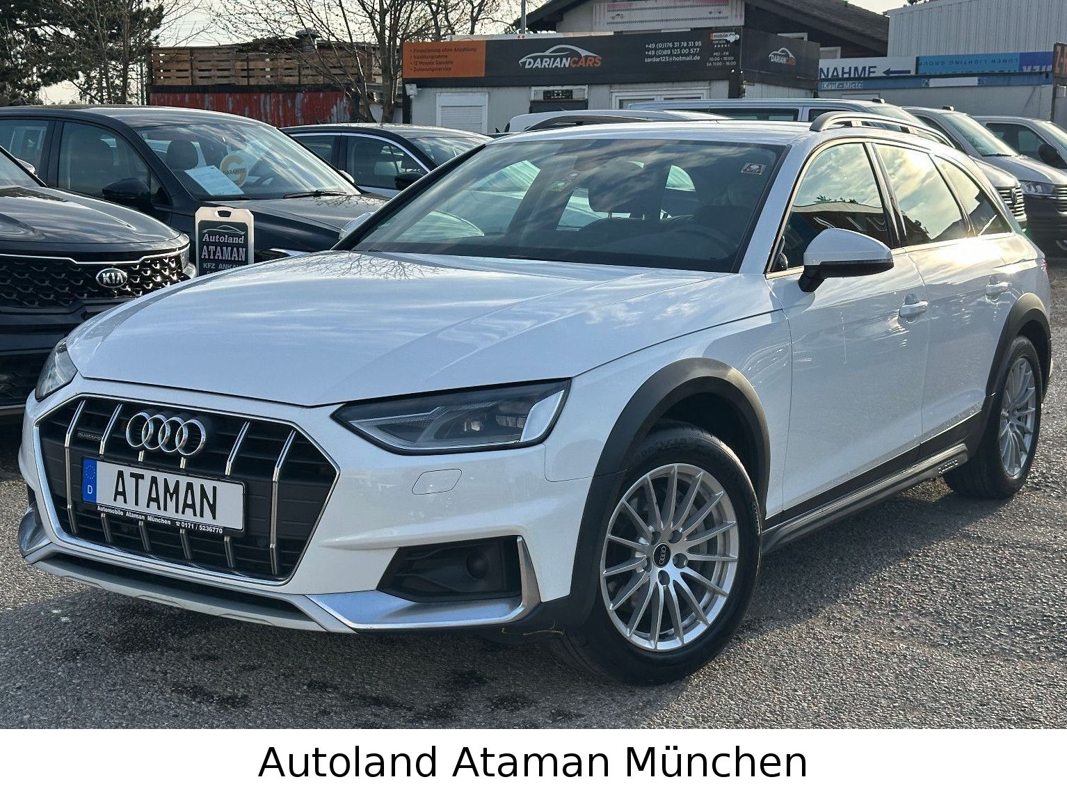 AUDI A4 Allroad quattro 40 TDI Autom. / Navi / LED
