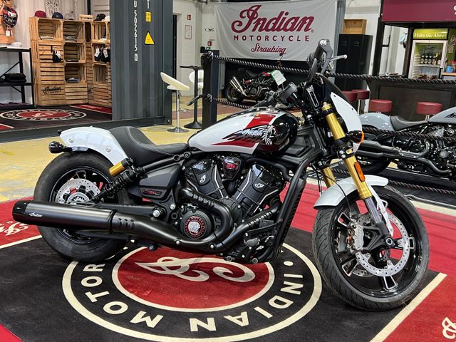 Indian Scout 101 2025 LIM.+ TECH Navi Exhaust EL PATRON