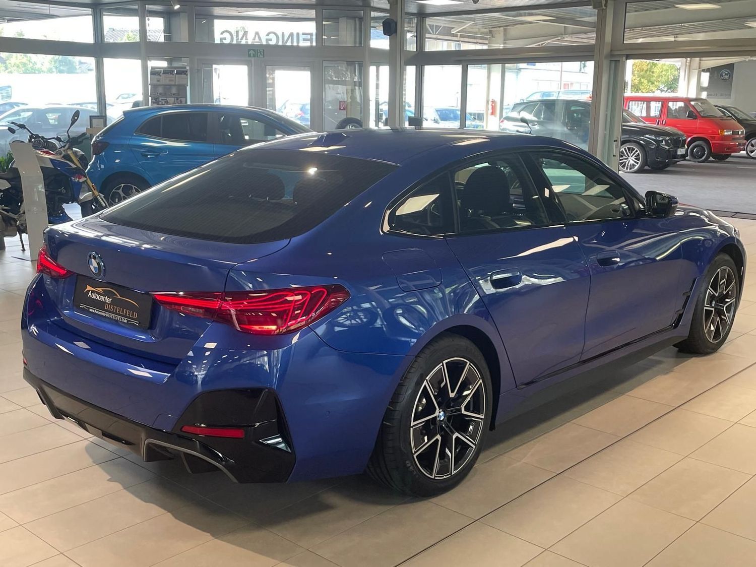 BMW i4 eDrive40 M Sport Blackline Adaptive LED AHK foto 5