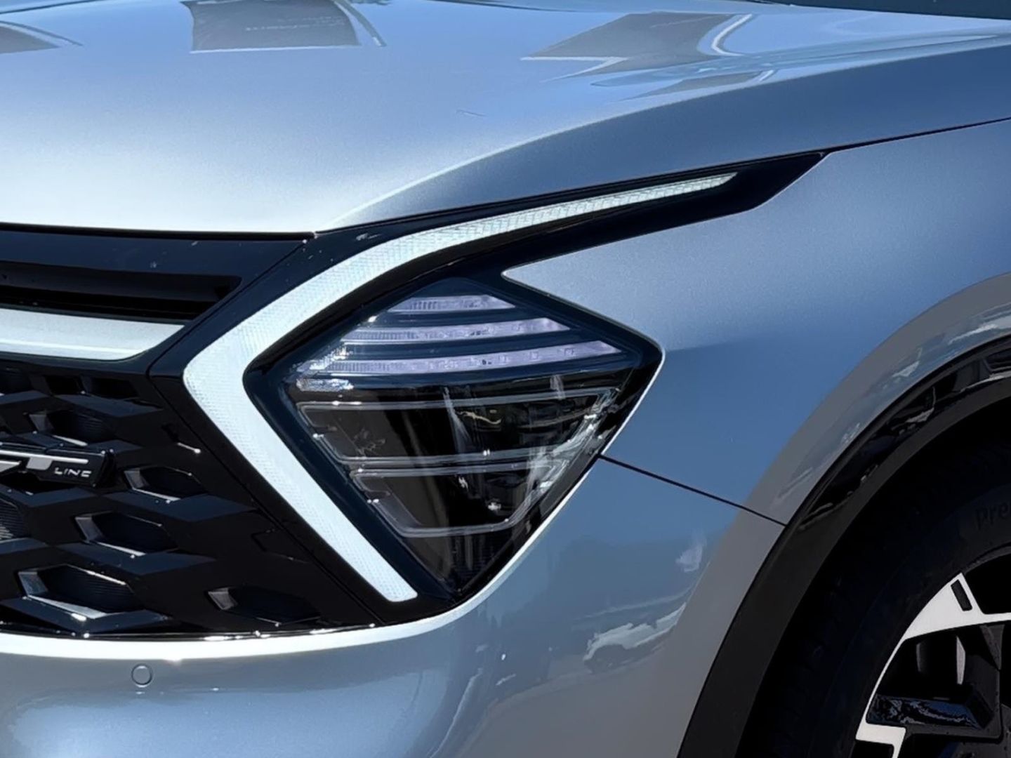 Fahrzeugabbildung Kia Sportage GT-Line Navi Leder Sound 360° AHK-abn.
