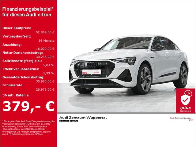 Audi e-tron Sportback 55 S-LINE LUFT AHK PANO MATRIX