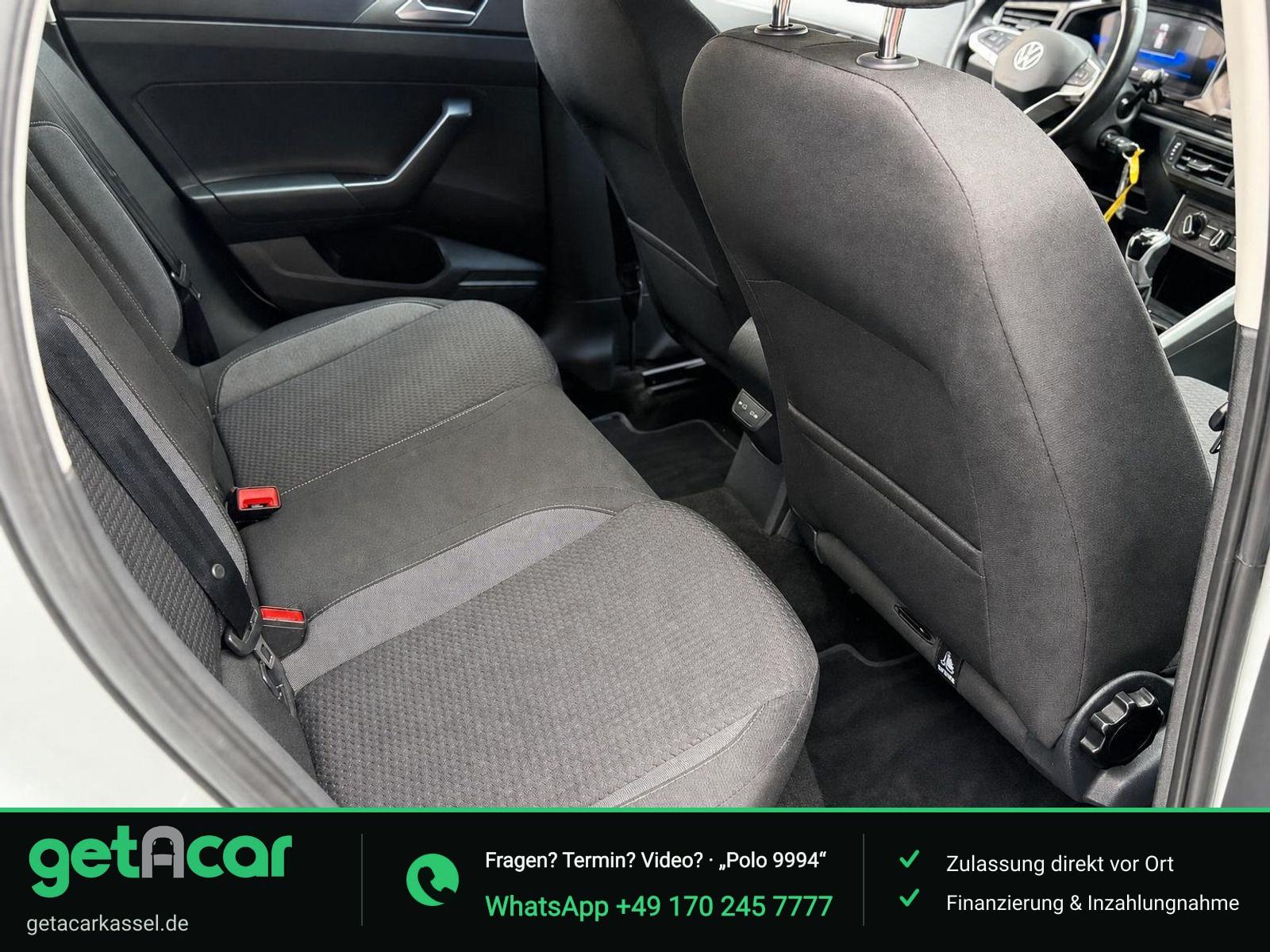 Volkswagen Polo Life 1.0*ALLWETTER*SHZ*DIGITAL COCKPIT*PDC, миниатюра 16
