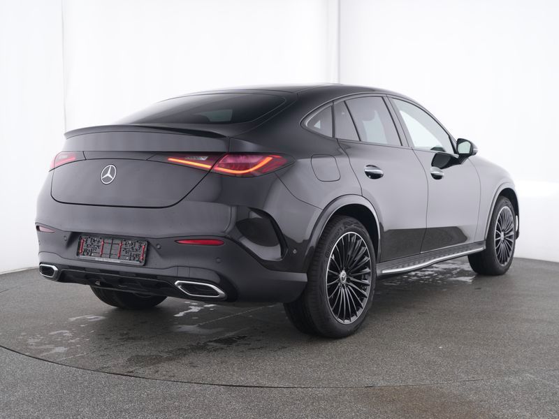 Mercedes-Benz GLC 300 d 4M Coupé AMG-Sport Technik Pano Stdhz foto 3