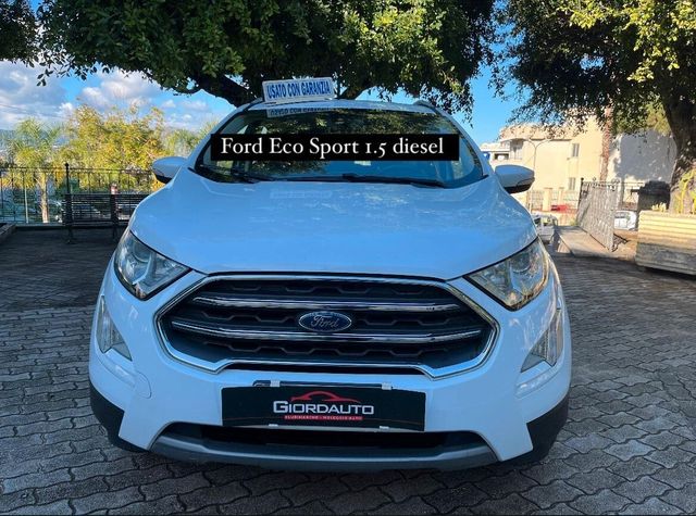 Ford EcoSport 1.5 Ecoblue 100 CV Start&Stop Plus