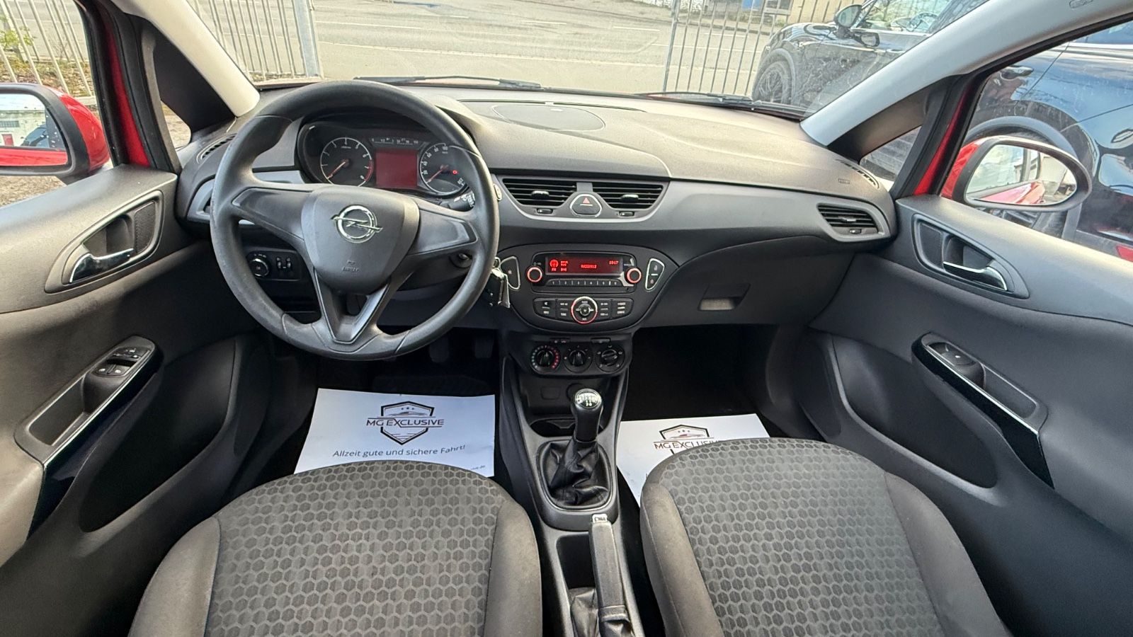 Fahrzeugabbildung Opel Corsa E Selection