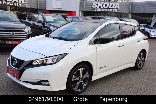 Nissan Leaf Tekna 40kW Leder, Navi  360 Grad Sitzh v+h