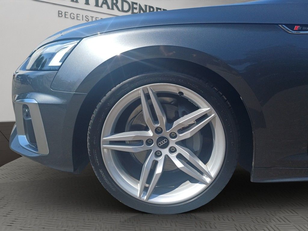 Audi A5 Cabrio S-Line 40TFSI Quat. S-Line Interieur foto 3