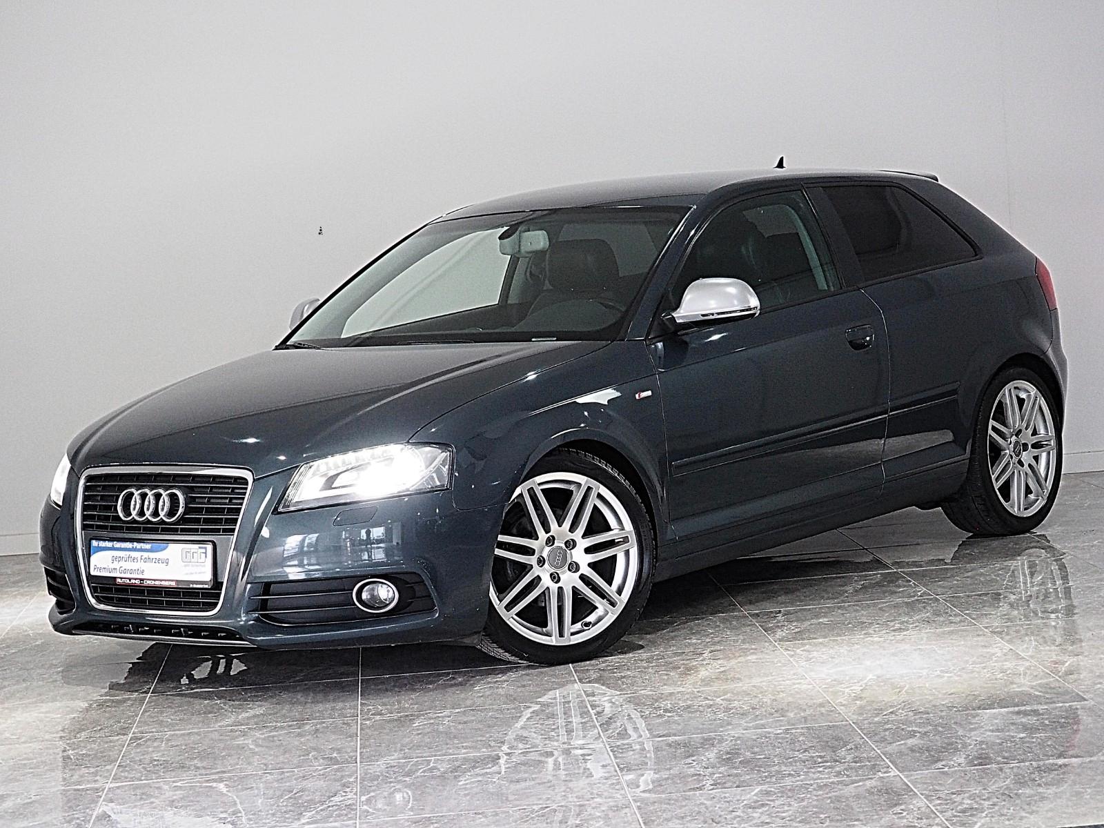 Audi A3 2.0 TDI *3 x S-LINE*EINMALIG*TÜV+SERVICE-NEU*