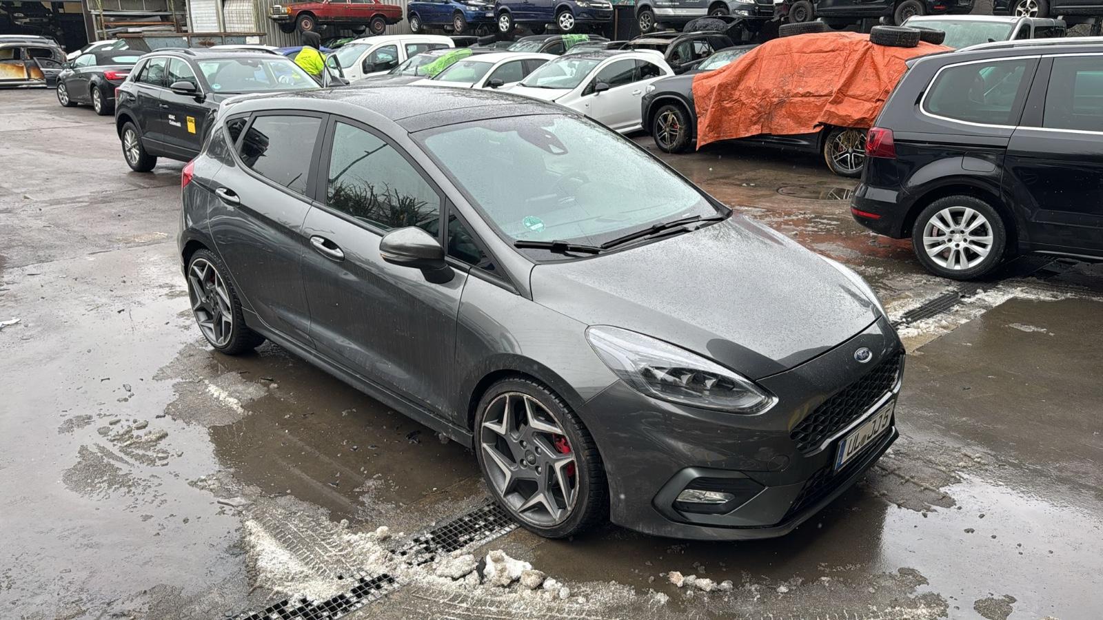 Ford Fiesta ST,Klima,Alu,Euro6,usw.