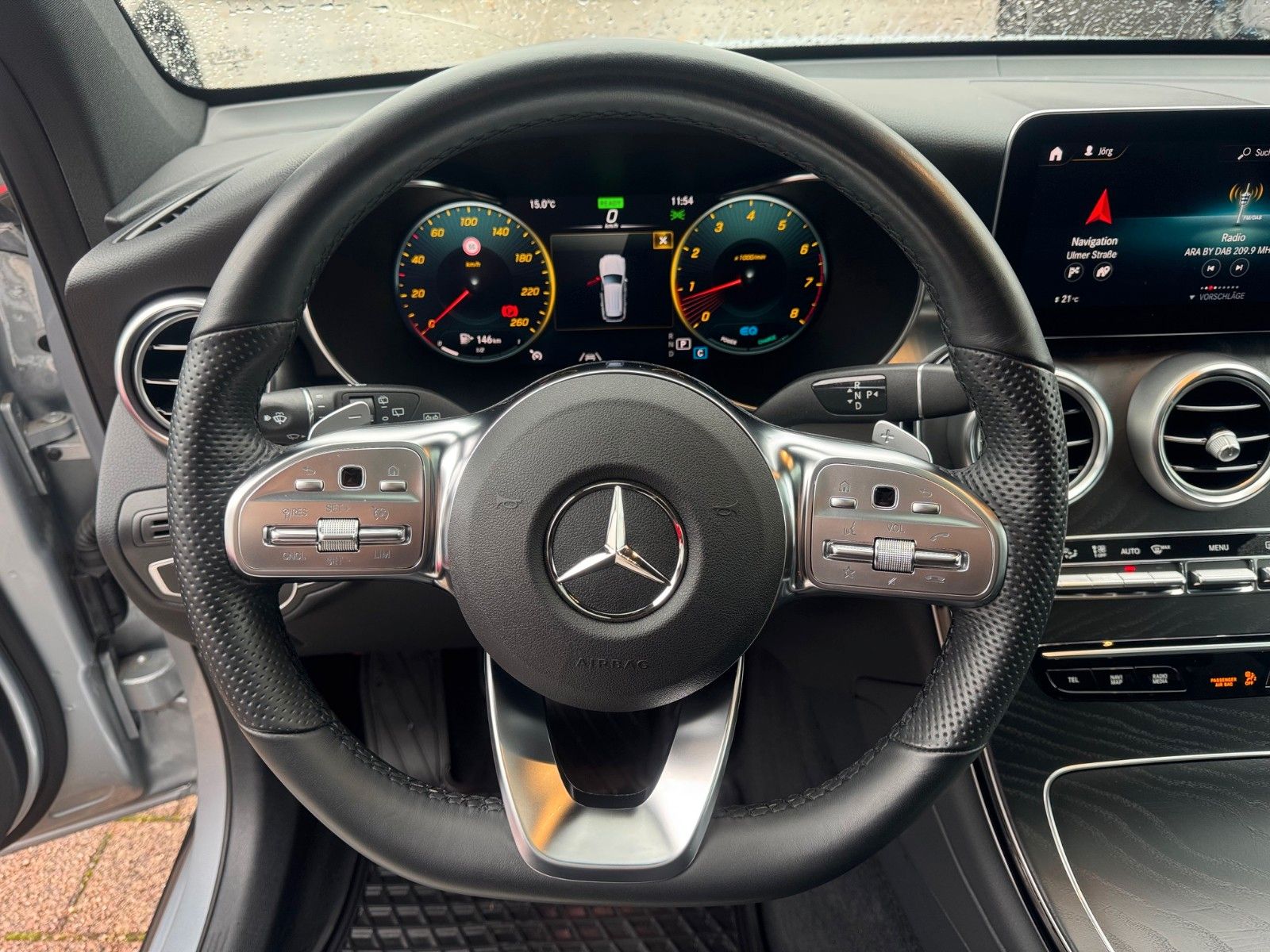Fahrzeugabbildung Mercedes-Benz GLC 200 4Matic/ Panorama/ Virtual/ Ambientelight