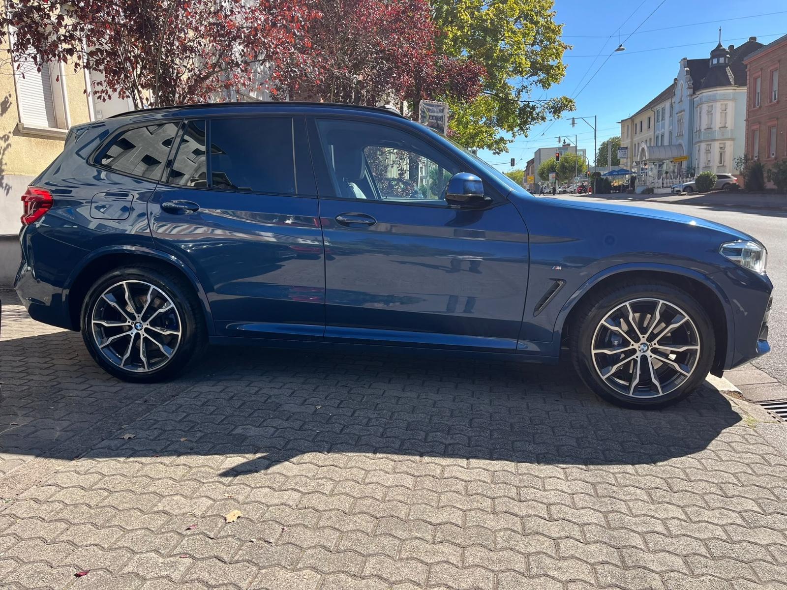 BMW X3 xDrive 20d M Sport Paket, Leder, PANORAMA