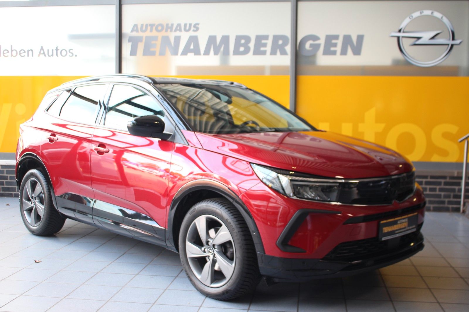 Opel Grandland X GS Line  Kamera Navi LED PDC Sitzhzg