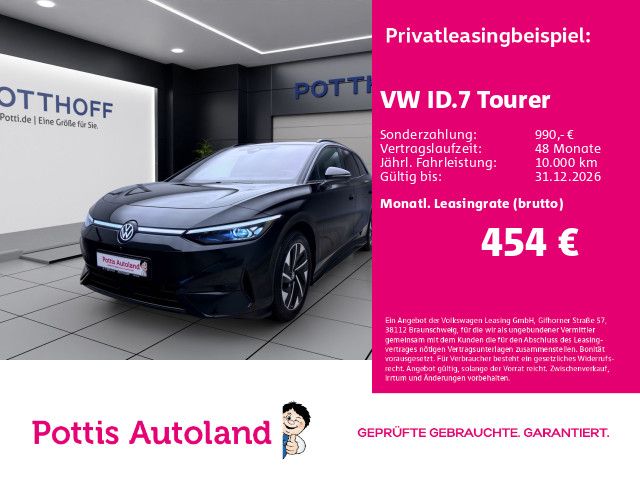 ID.7 Tourer PRO AHK KAMERA NAVI IQ.LIGHT PDC