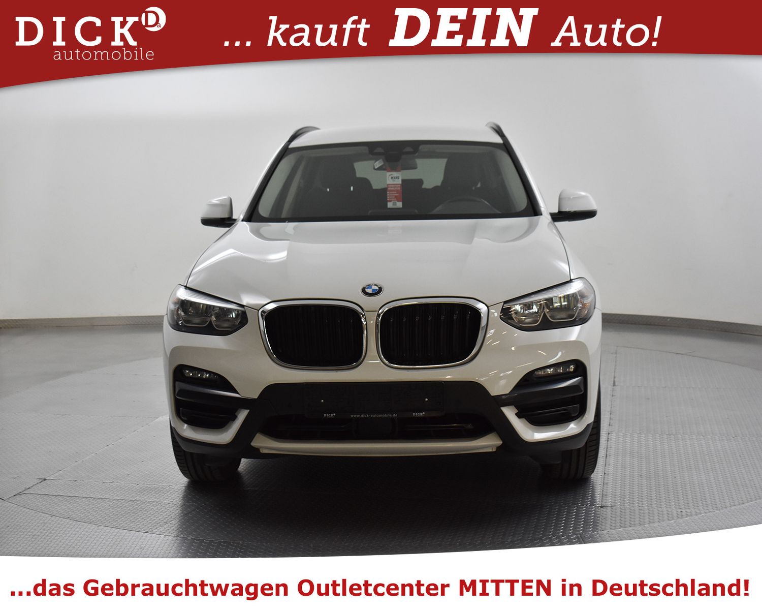 BMW X3 xDr 20d Aut Advan NAV+LED+AHK+ACC+LEDER+SHZ+M - Image 3