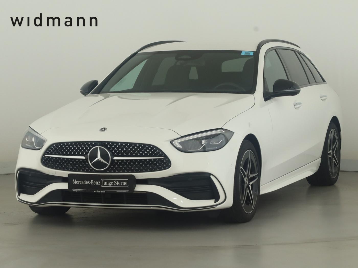 Mercedes-Benz C 300 T AMG*Night*LED*Sitzheizg*360°*Ambiente*
