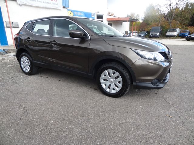 Fahrzeugabbildung Nissan Qashqai Visia/1.Hand/AHK/58.000km/