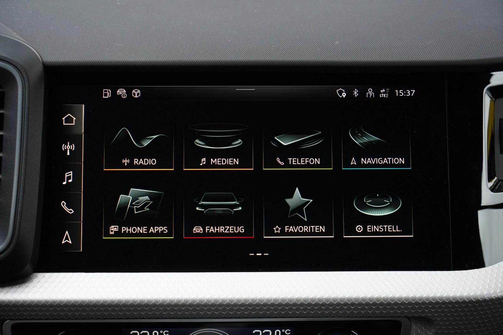 Audi A1 ALLSTREET 35TFSI SLINE SONOS INFOTAINMENT PLU